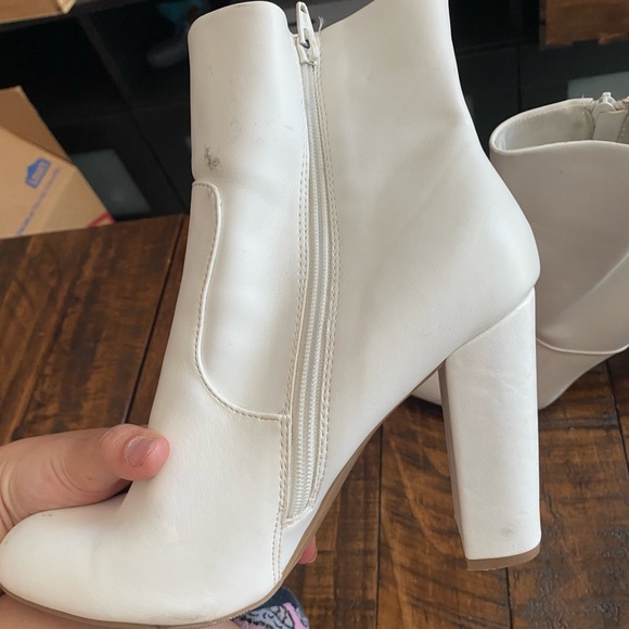 Dolce Vita Shoes - White GoGo Boots